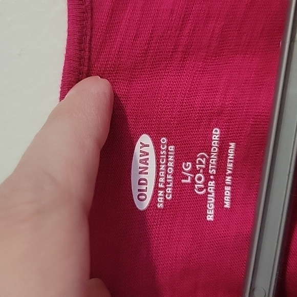 OLD NAVY Girl's Dress L - Picture 4 of 5